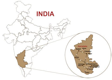 Badami Map